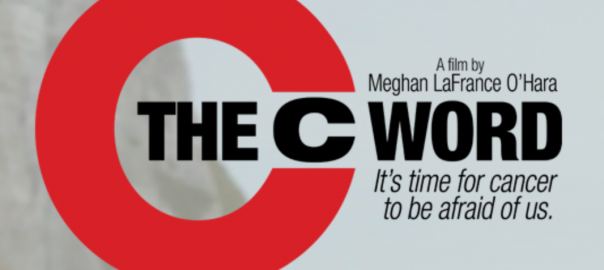 “THE C WORD” comes to Wellesley, March 29